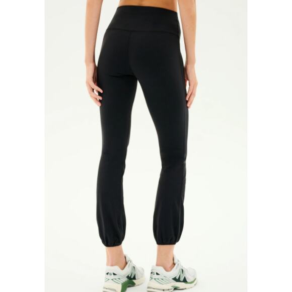Splits59 Women’s Large Icon Supplex High Waist Jogger Leggings Black Athletic - Picture 4 of 8